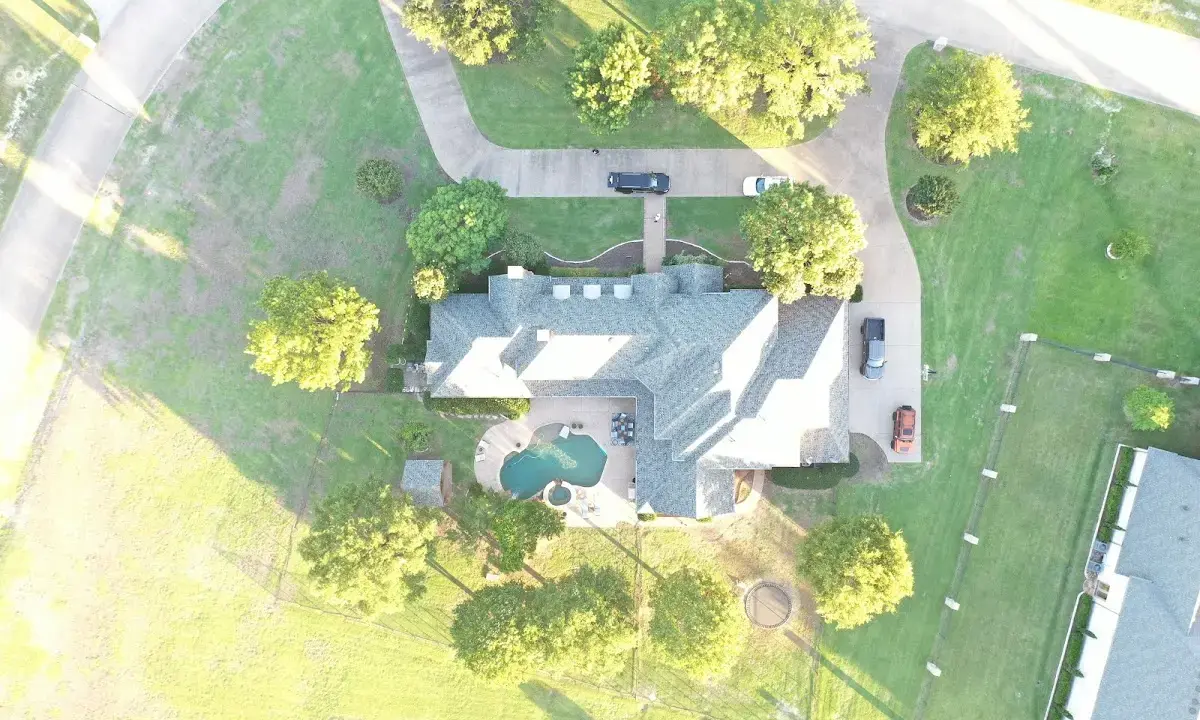 New shingle roof installation on a home in Columbia